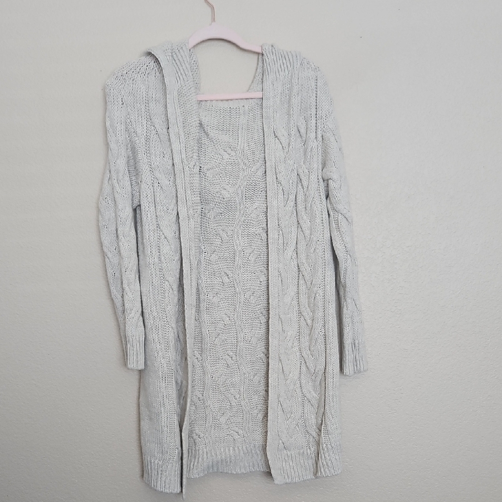 Knitted Oversized Cardigan